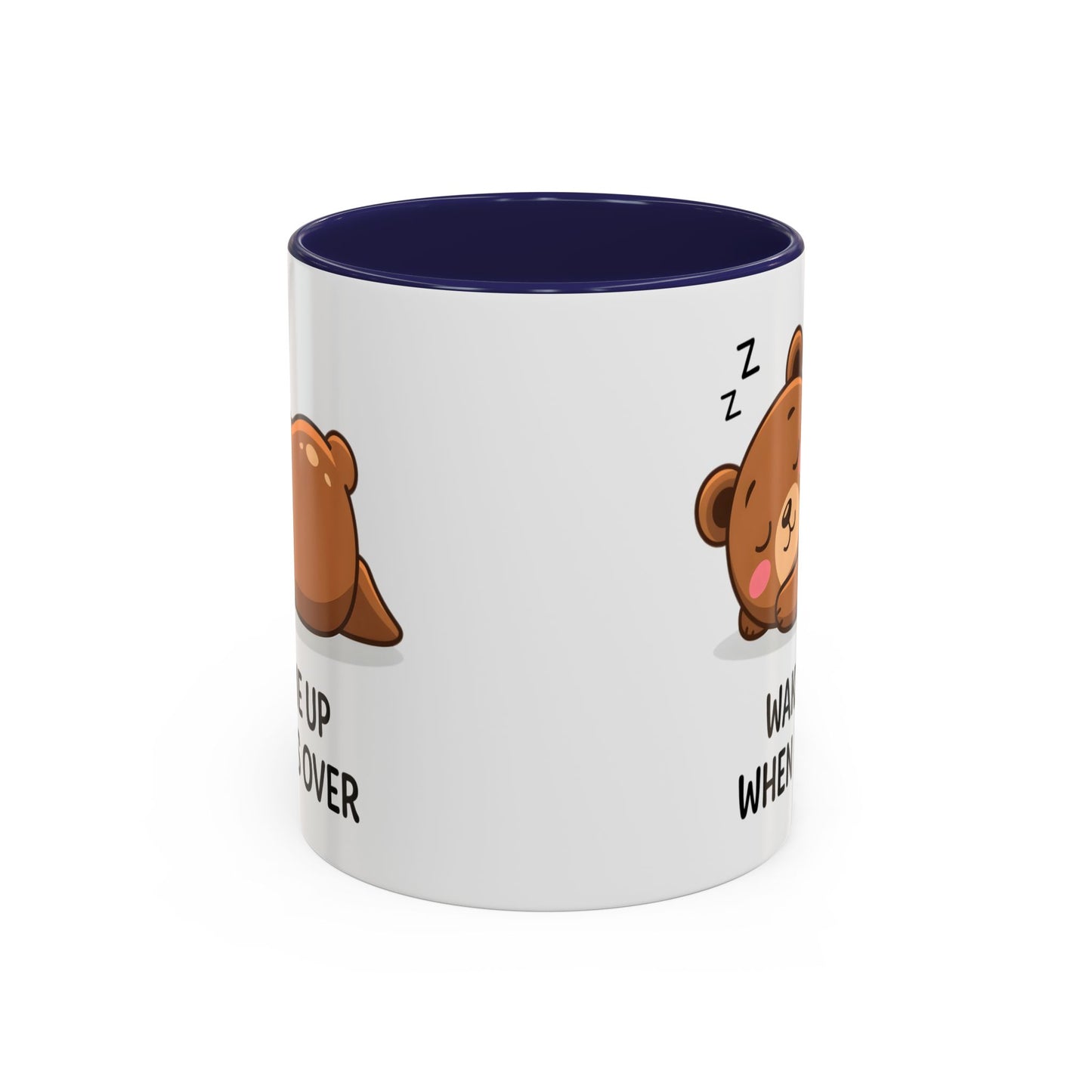 Humor Mug - Wake Me Up When It's over
