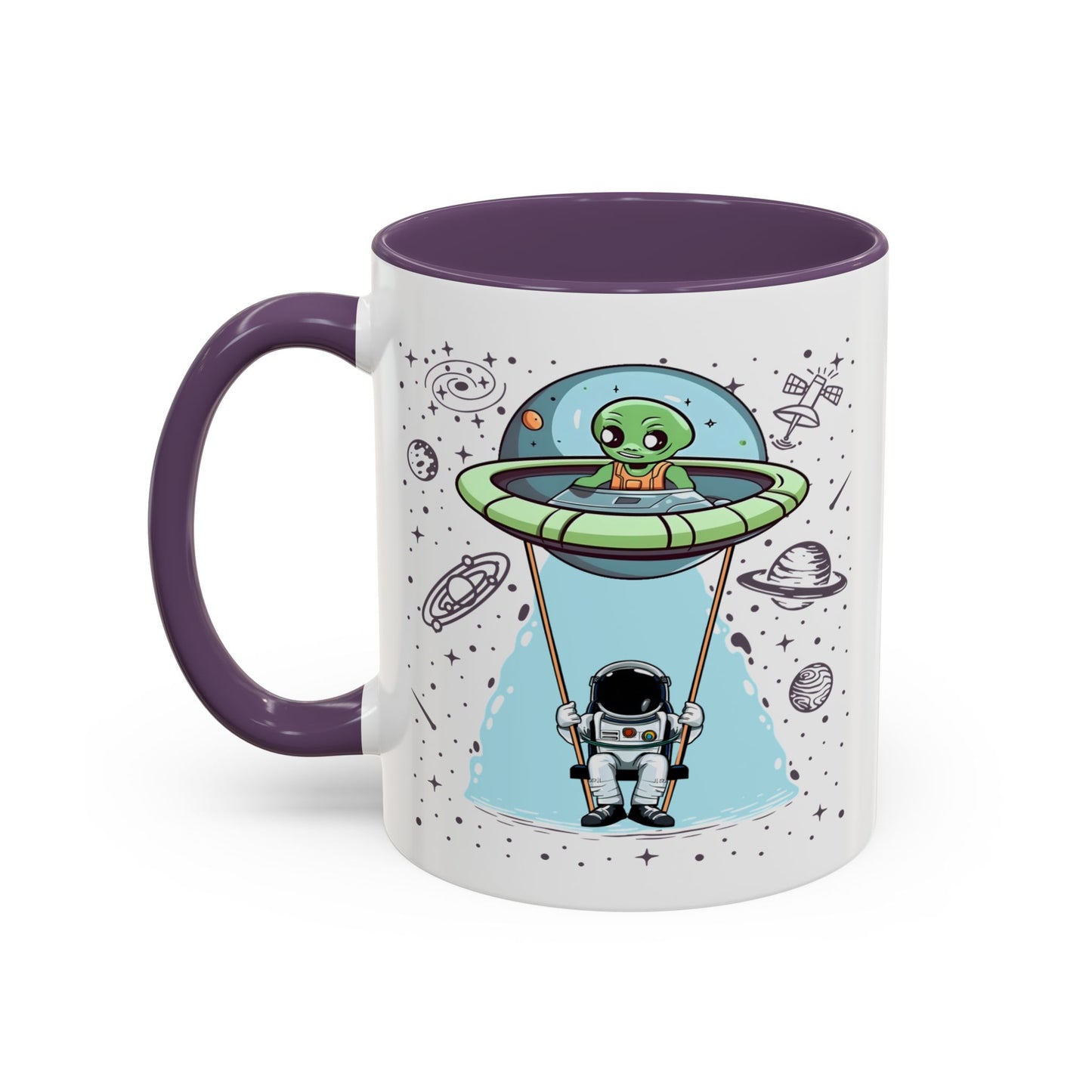 Alien Mug - Alien And Astronaut