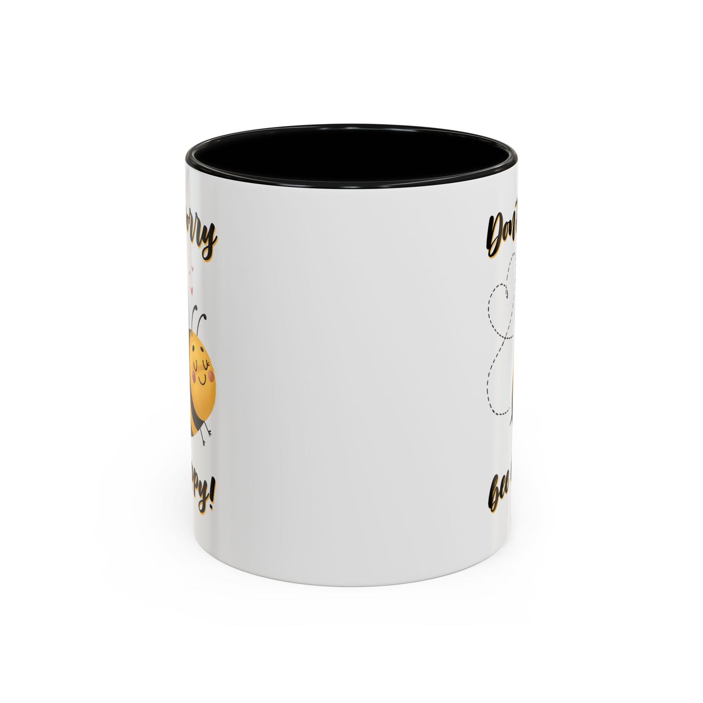 Wellness Mug - Don't Worry Bee Happy