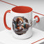 Animal Mug - Dog Coffee Wrap 17