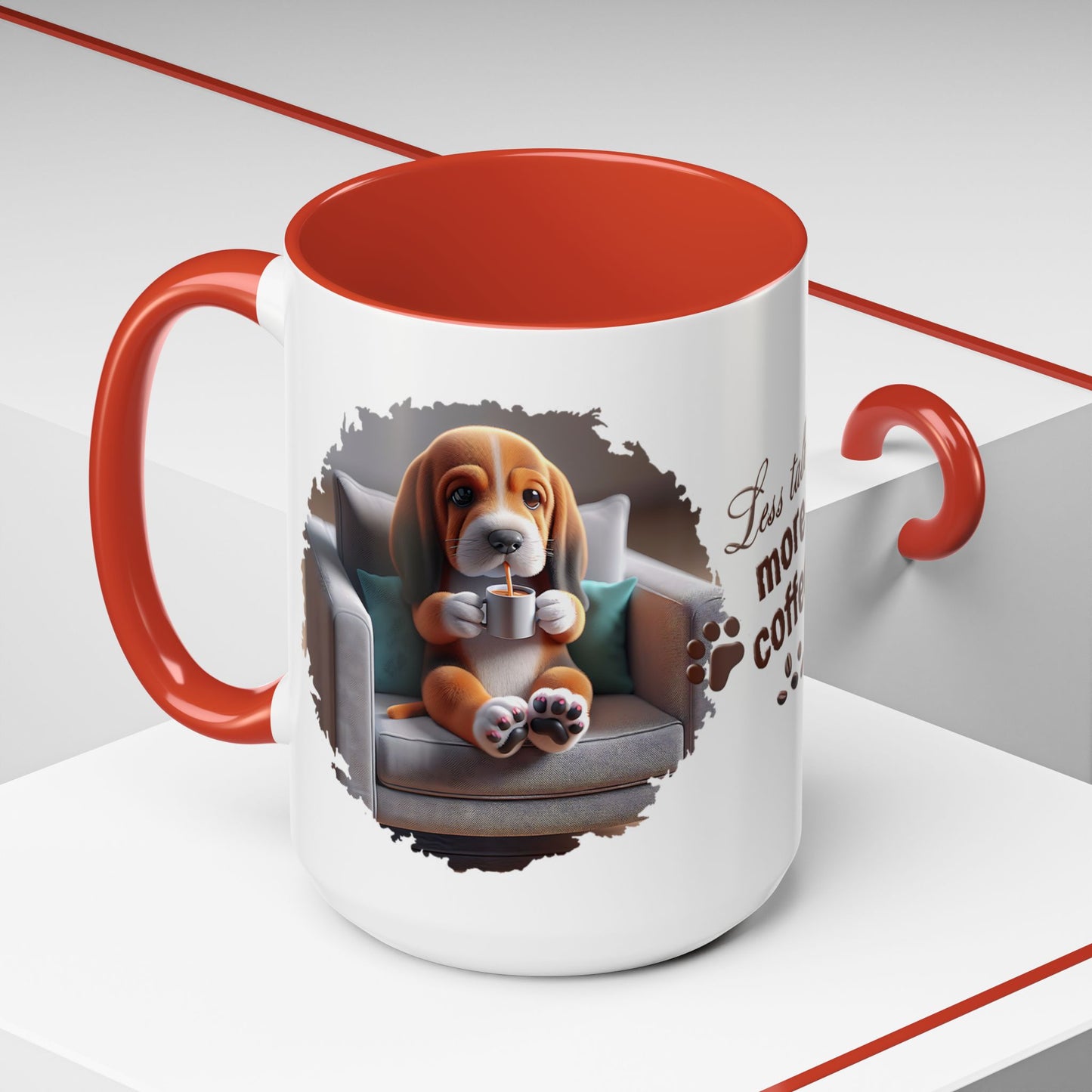 Animal Mug - Dog Coffee Wrap 17