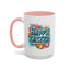 Easter Mug - Happy Easter Blue
