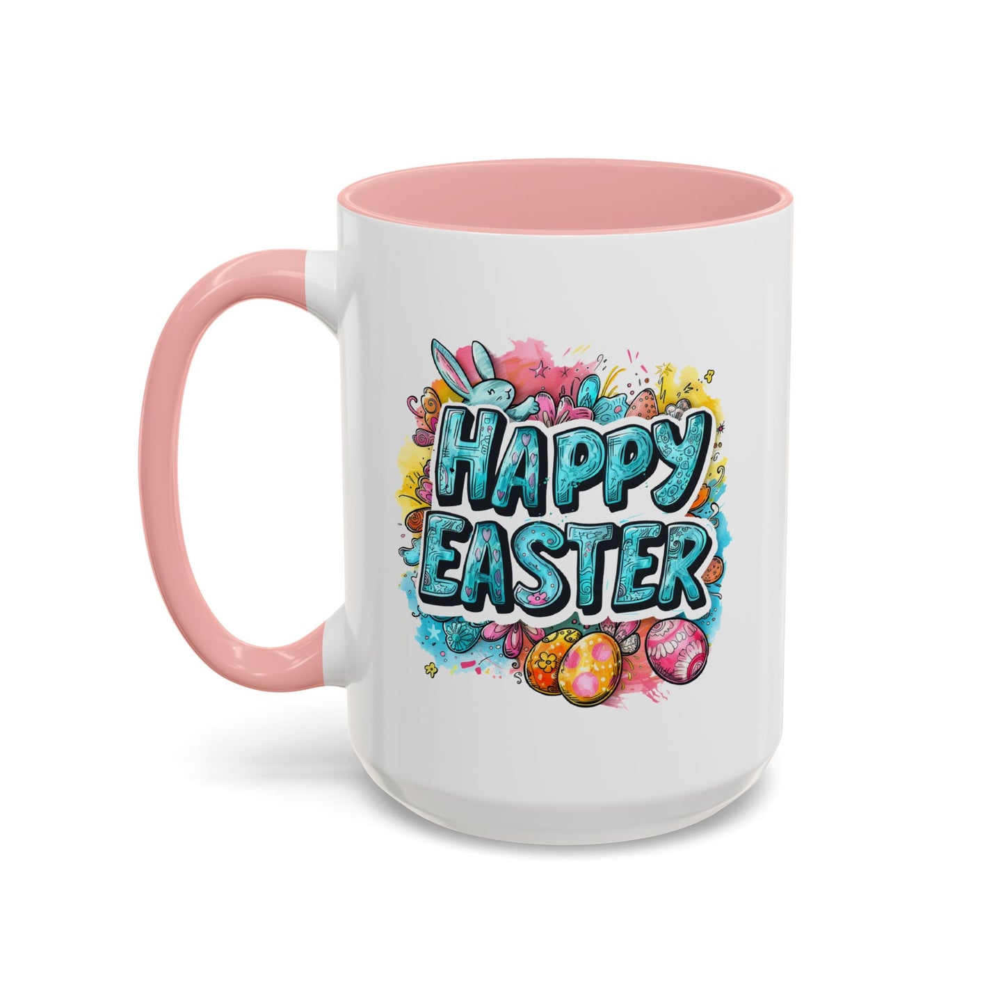 Easter Mug - Happy Easter Blue