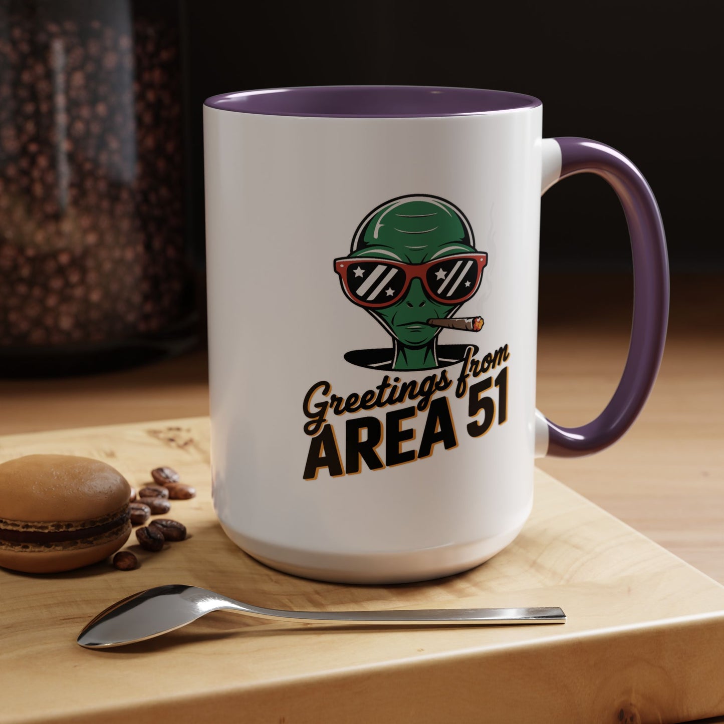 Alien Mug - Greetings From Area 51