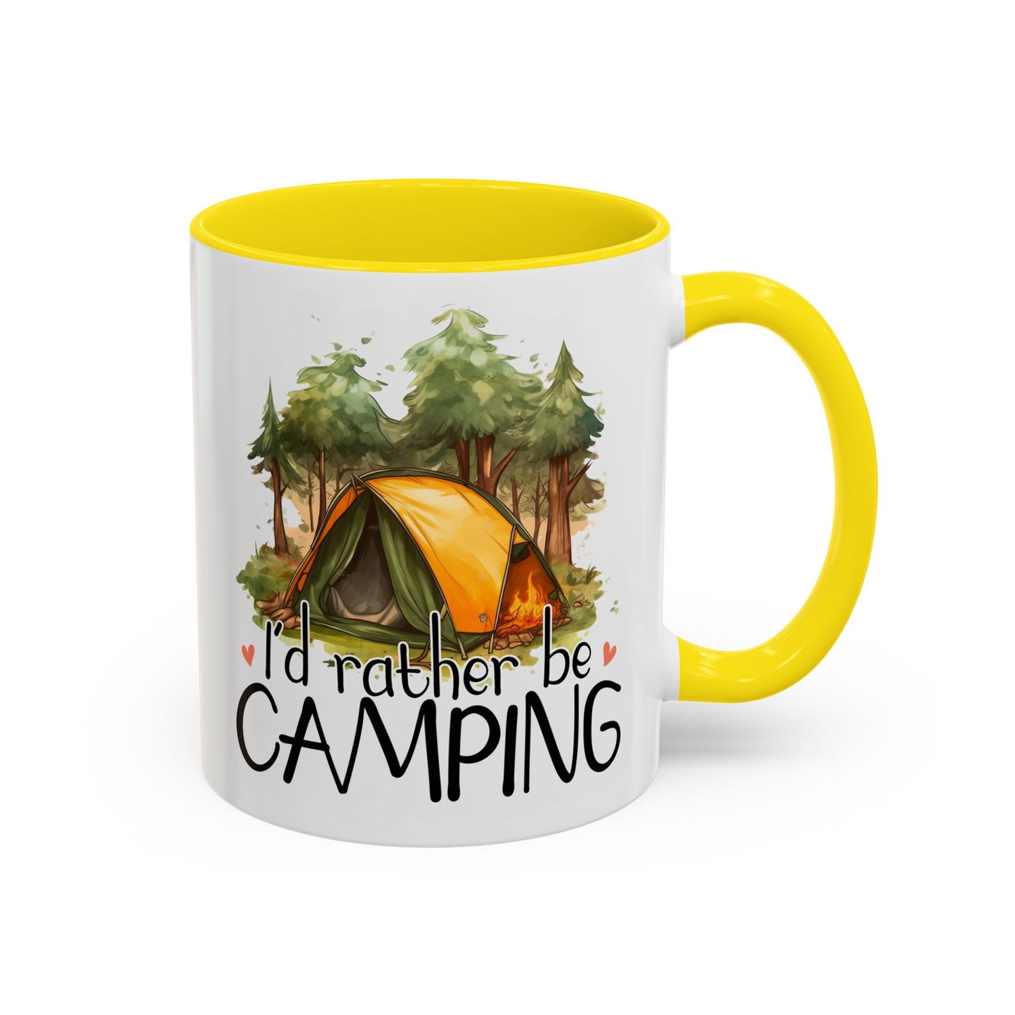 Adventure Mug - I'd Rather Be Camping Tent