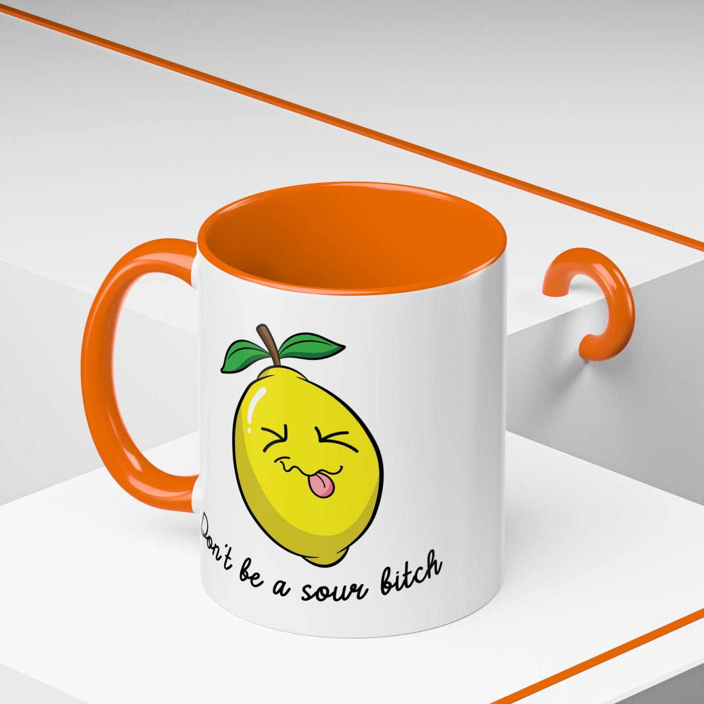 Adult Mug - Don't Be Such A Sour Bitch