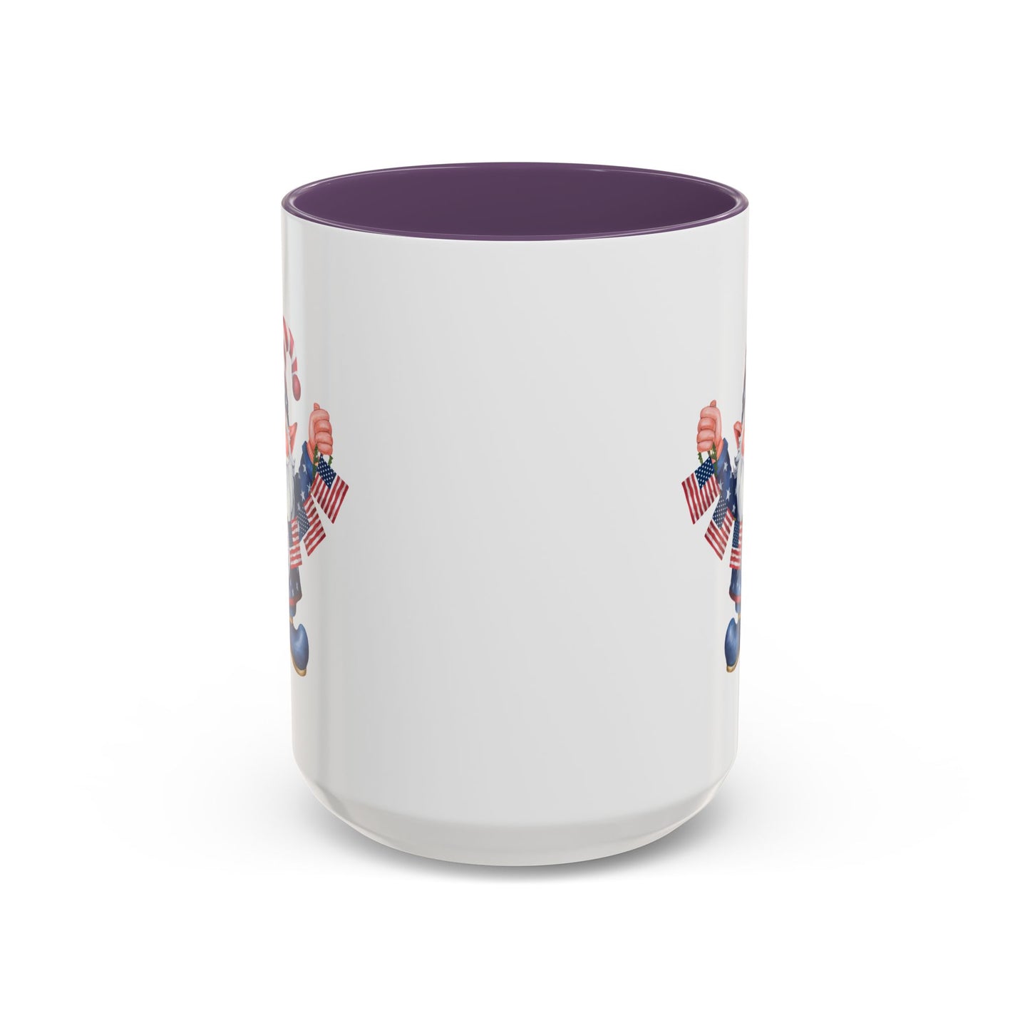 4th of July Mug - American Gnome 16