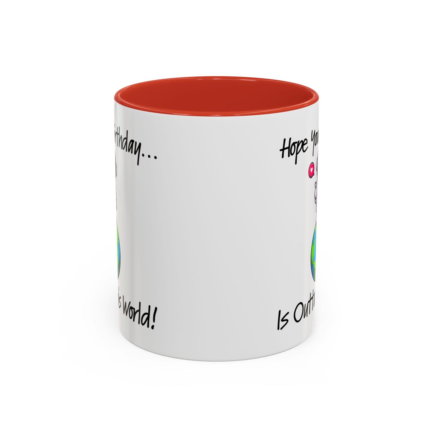 Birthday Mug - Outta This World