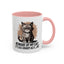 Humor Mug - Beware of My Cat