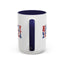 4th of July Mug - Happy Birthday America Retro