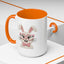 Easter Mug - Crochet Easter Bunny