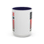 Religious Mug - One Nation Flag Cross