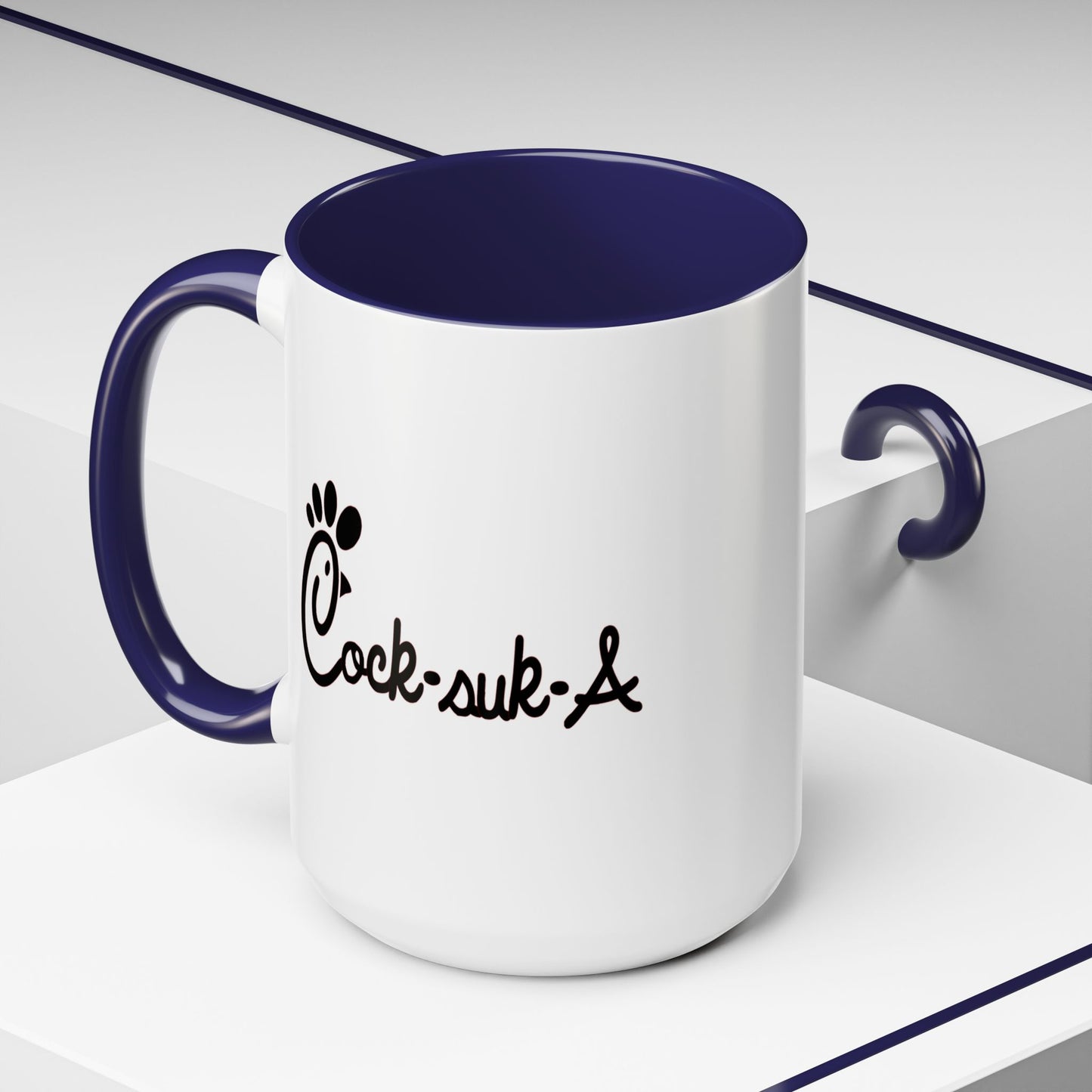 Adult Mug - Cock-Suk-A