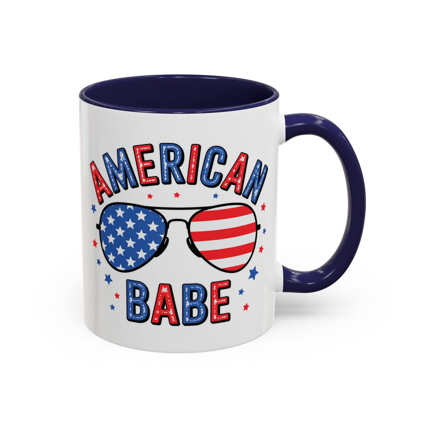 4th of July Mug - American Babe Sunglasses