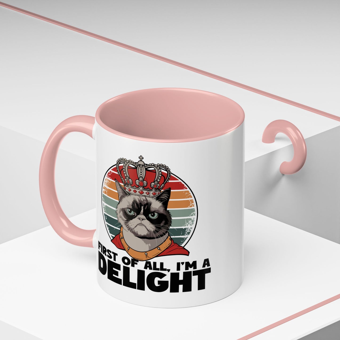 Animal Mug - First of All I'm a Delight