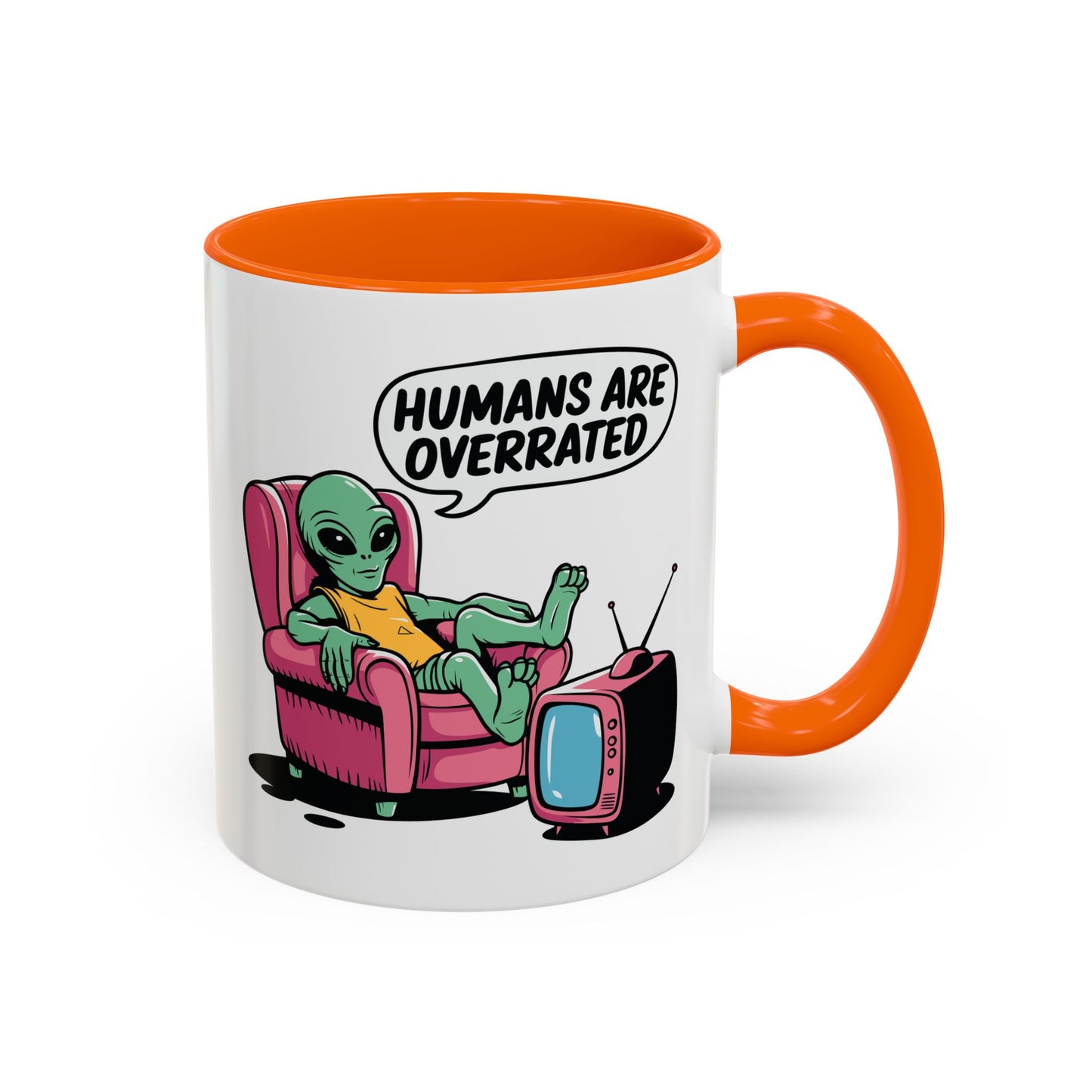 Alien Mug - Humans Are Overrated