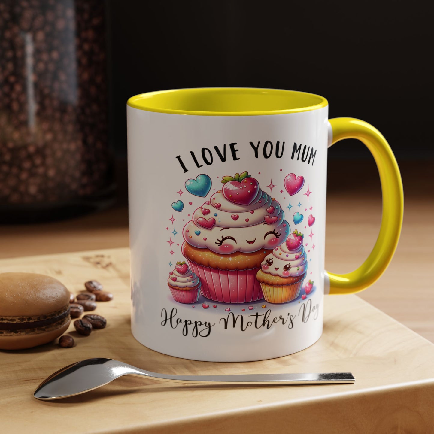 Mother's Day Mug - I Love You Mum