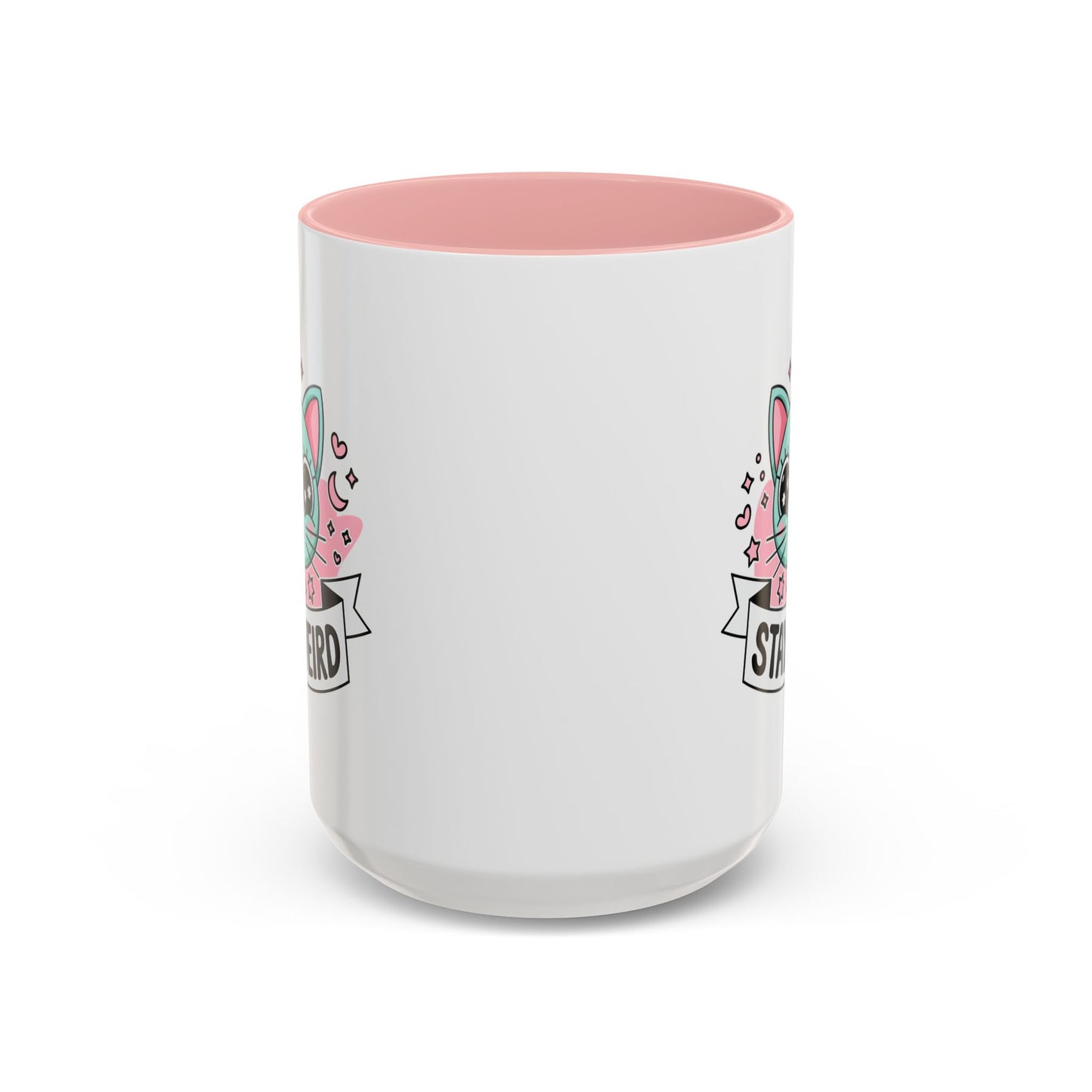 Alien Mug - Stay Weird Alien Cat