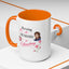 Humor Mug - Raising a Husband Is Exhausting