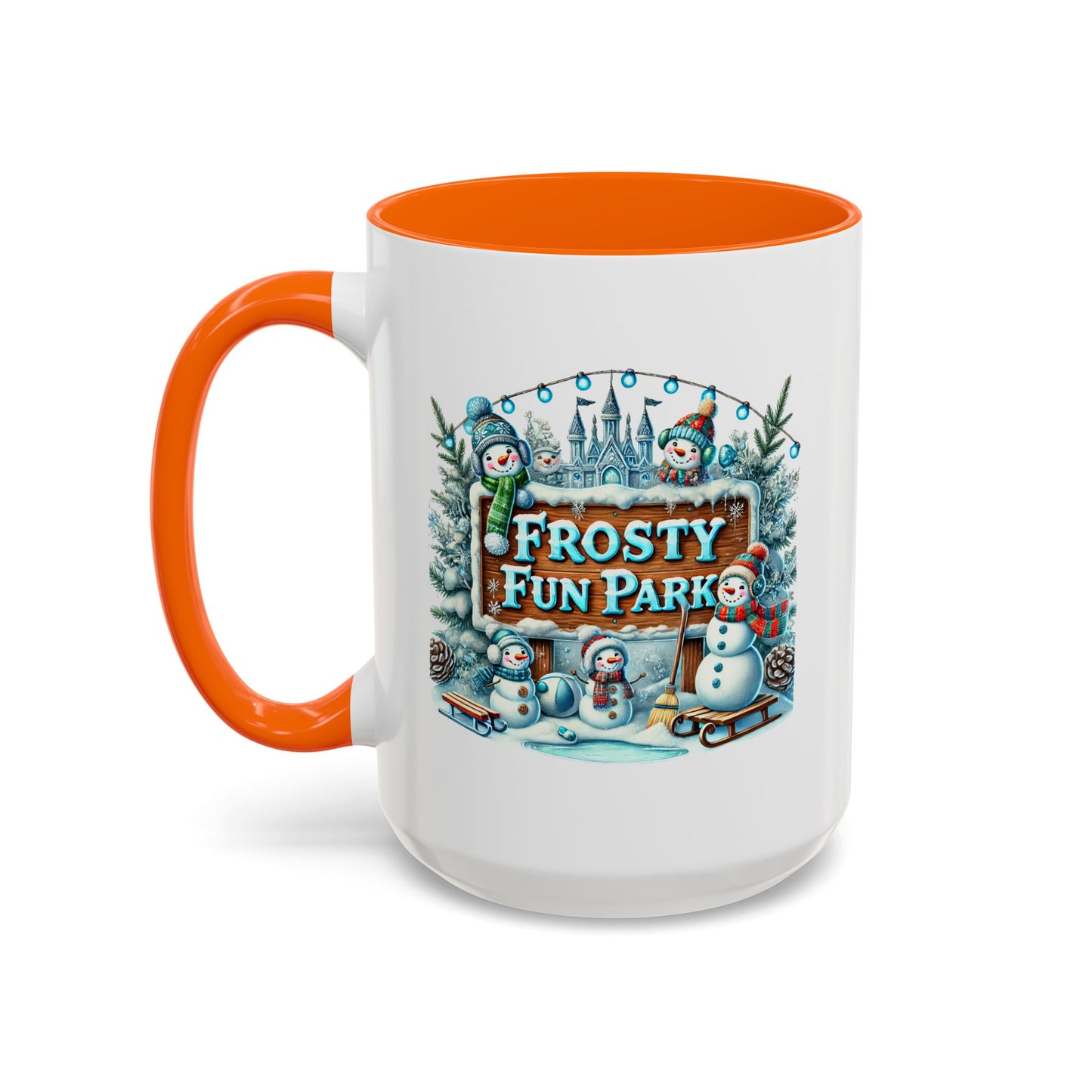 Christmas Mug - Frosty Fun Park