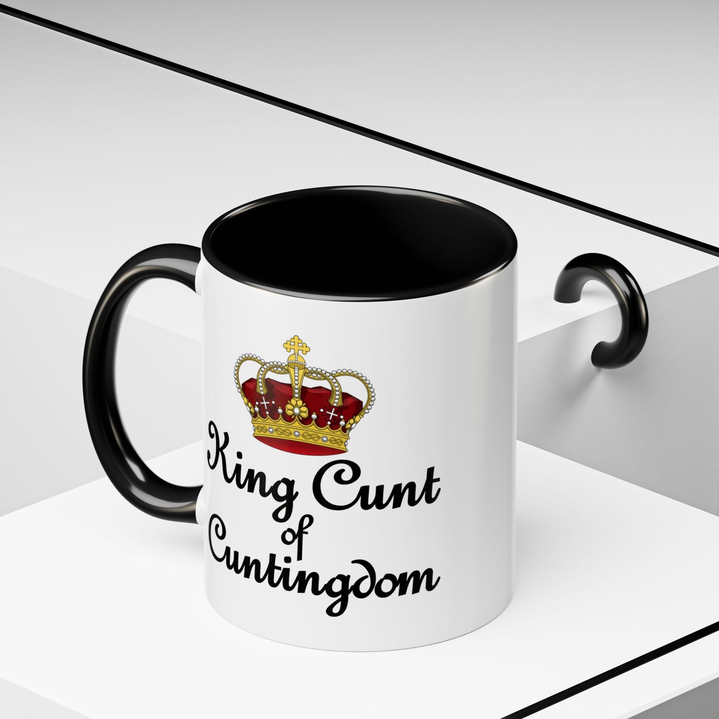 Adult Mug - King Cunt of Cuntigdom