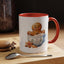 Christmas Mug - Gingerbread Man Cup