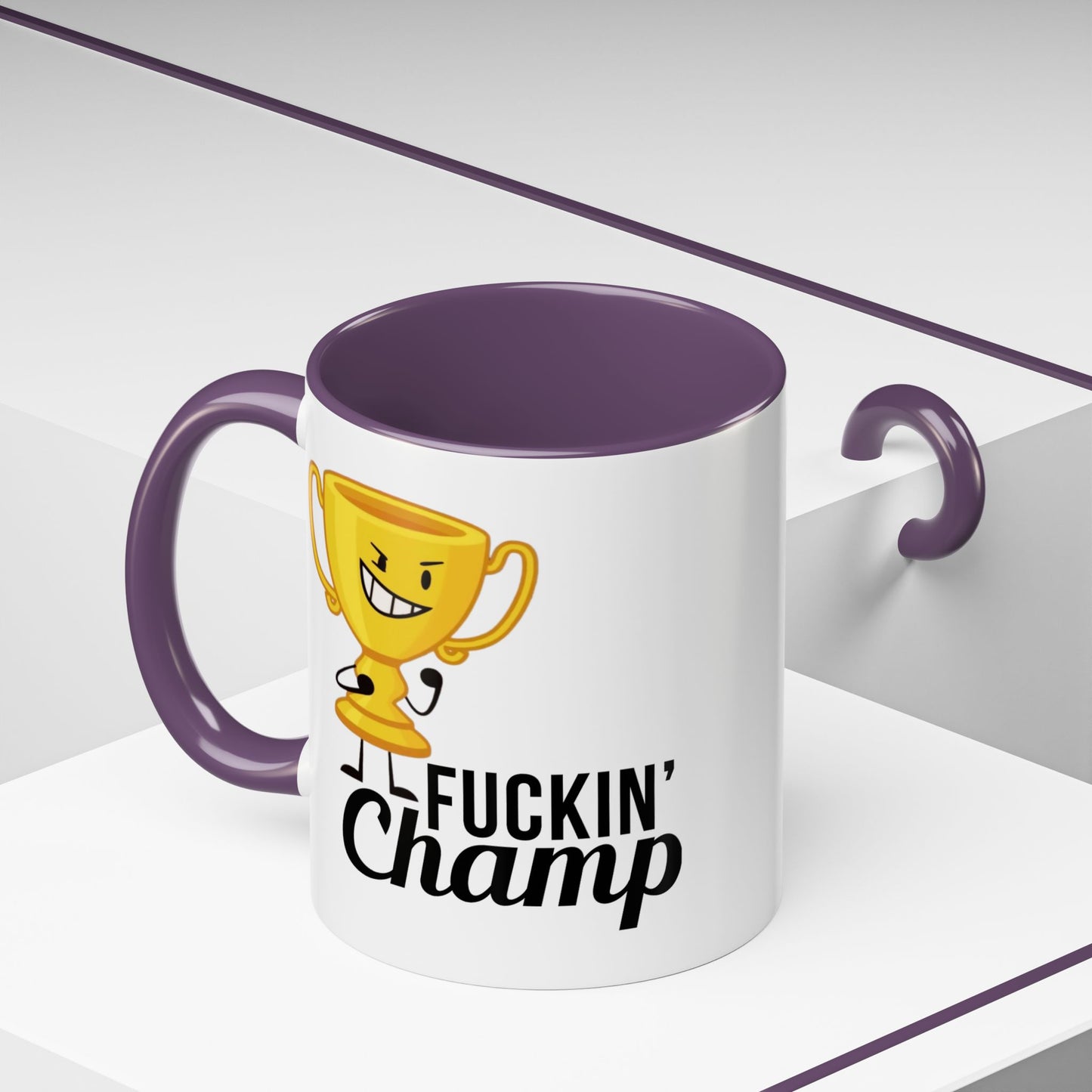 Adult Mug - Fuckin' Champ