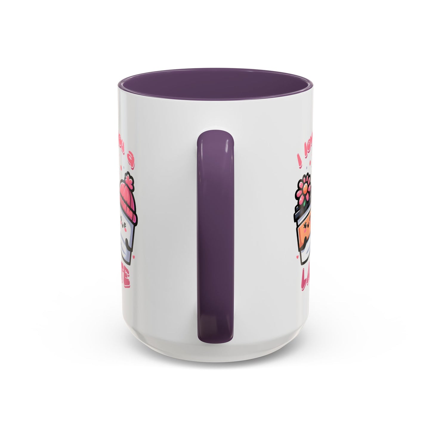 Anniversary Mug - I Love You a Latte Cute