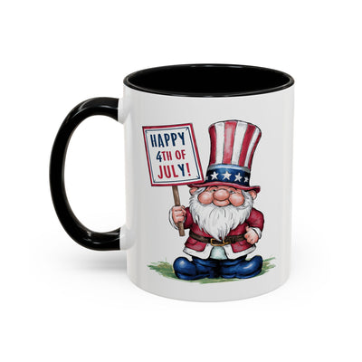 4th of July Mug - American Gnome 8