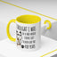 Adult Mug - I Thought I Was In A Bad Mood
