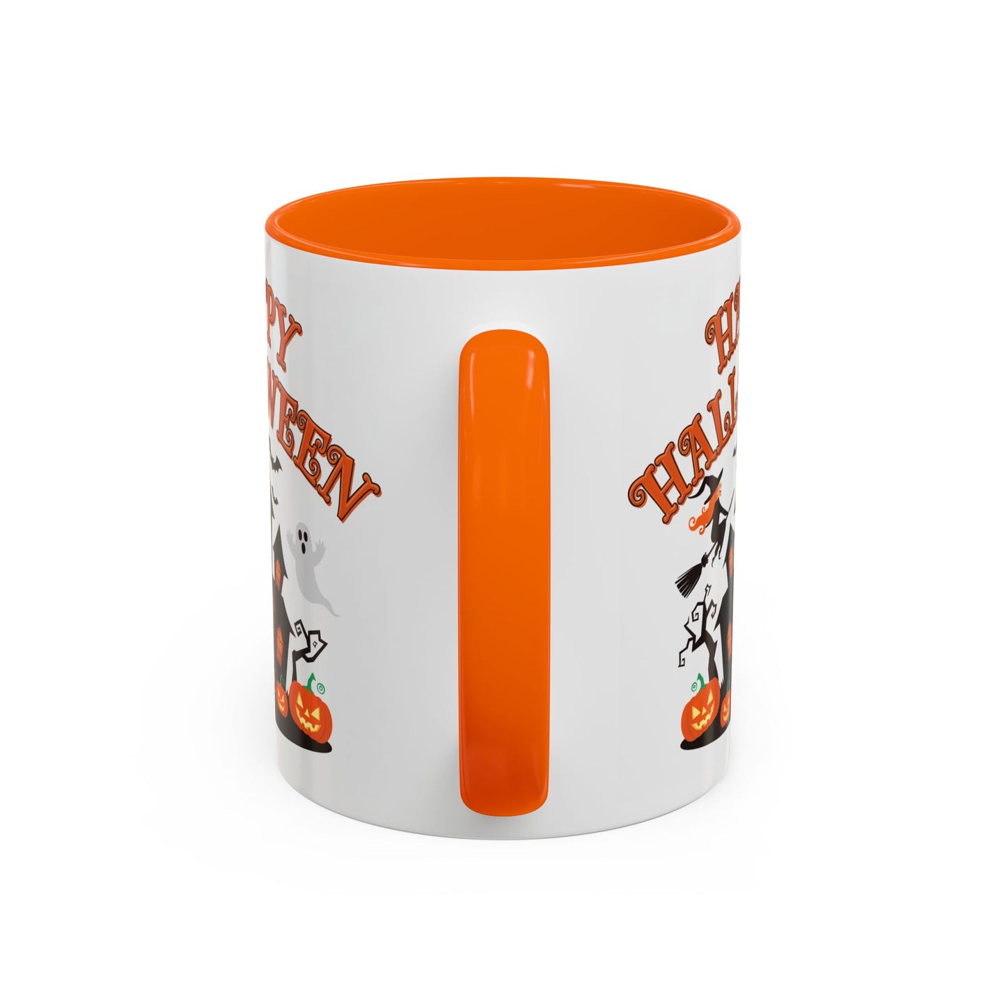 Halloween Mug - Happy Halloween Ghost House