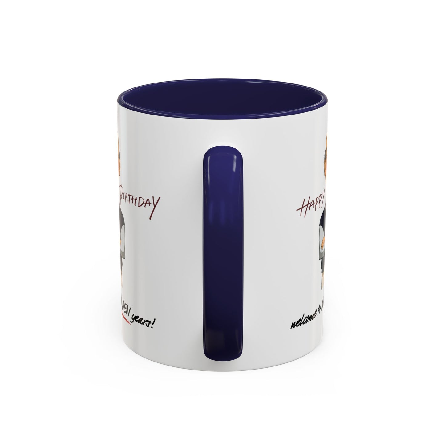 Birthday Mug - Golden Years