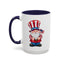 4th of July Mug - American Gnome 11