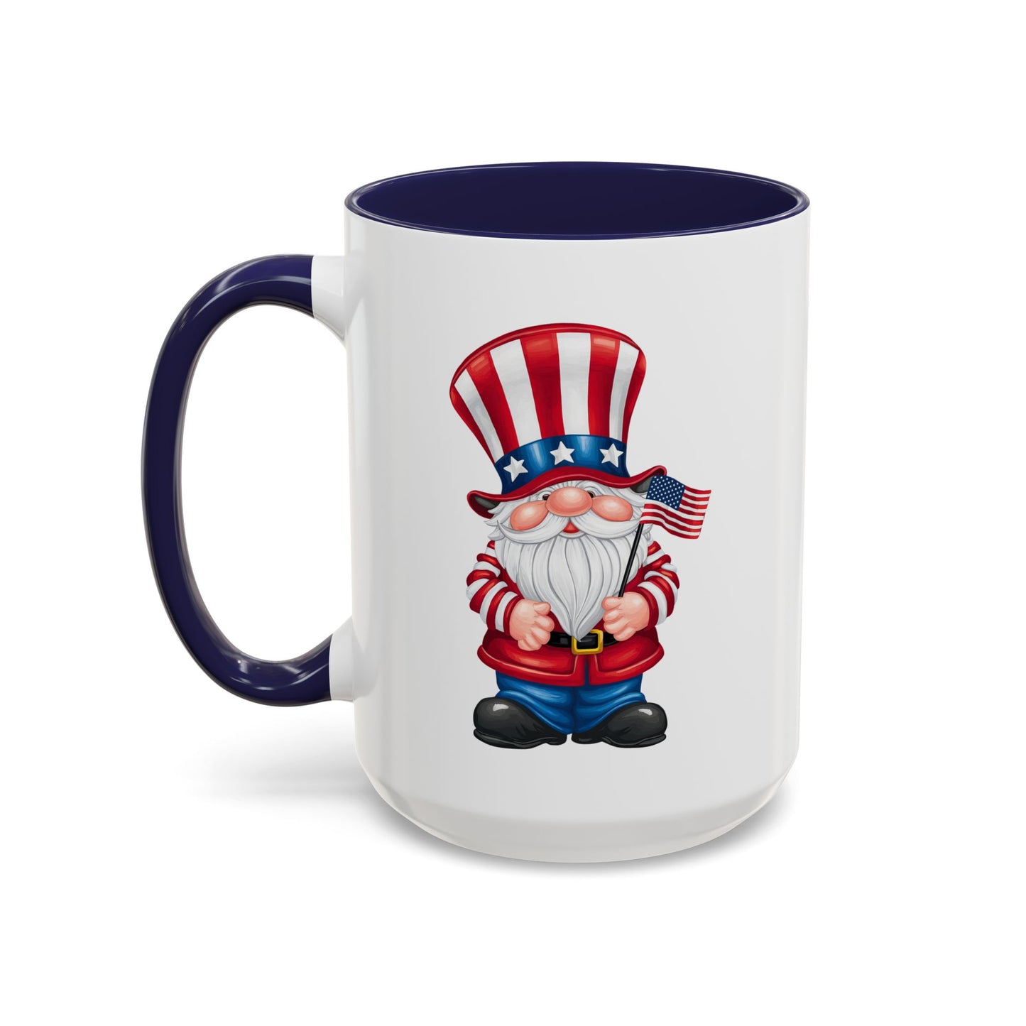 4th of July Mug - American Gnome 11