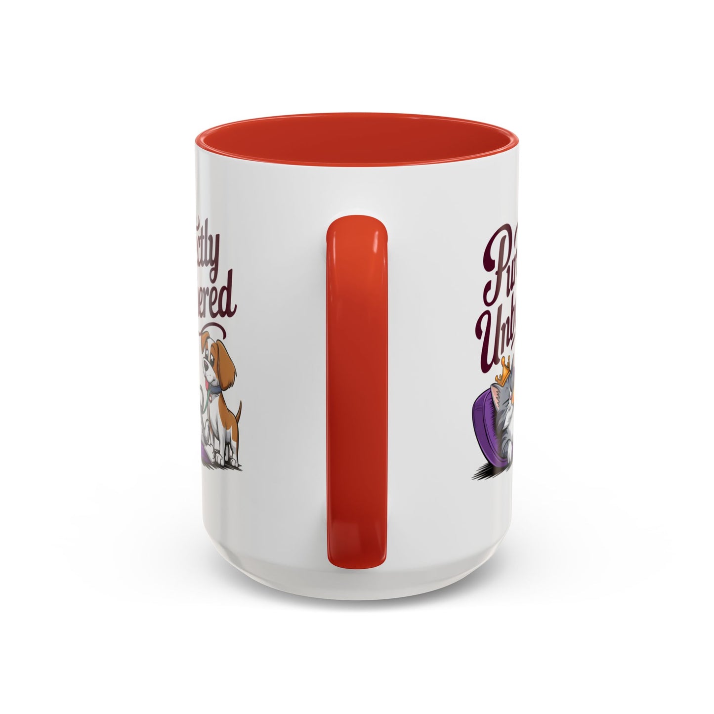 Animal Mug - Purrfectly Unbothered