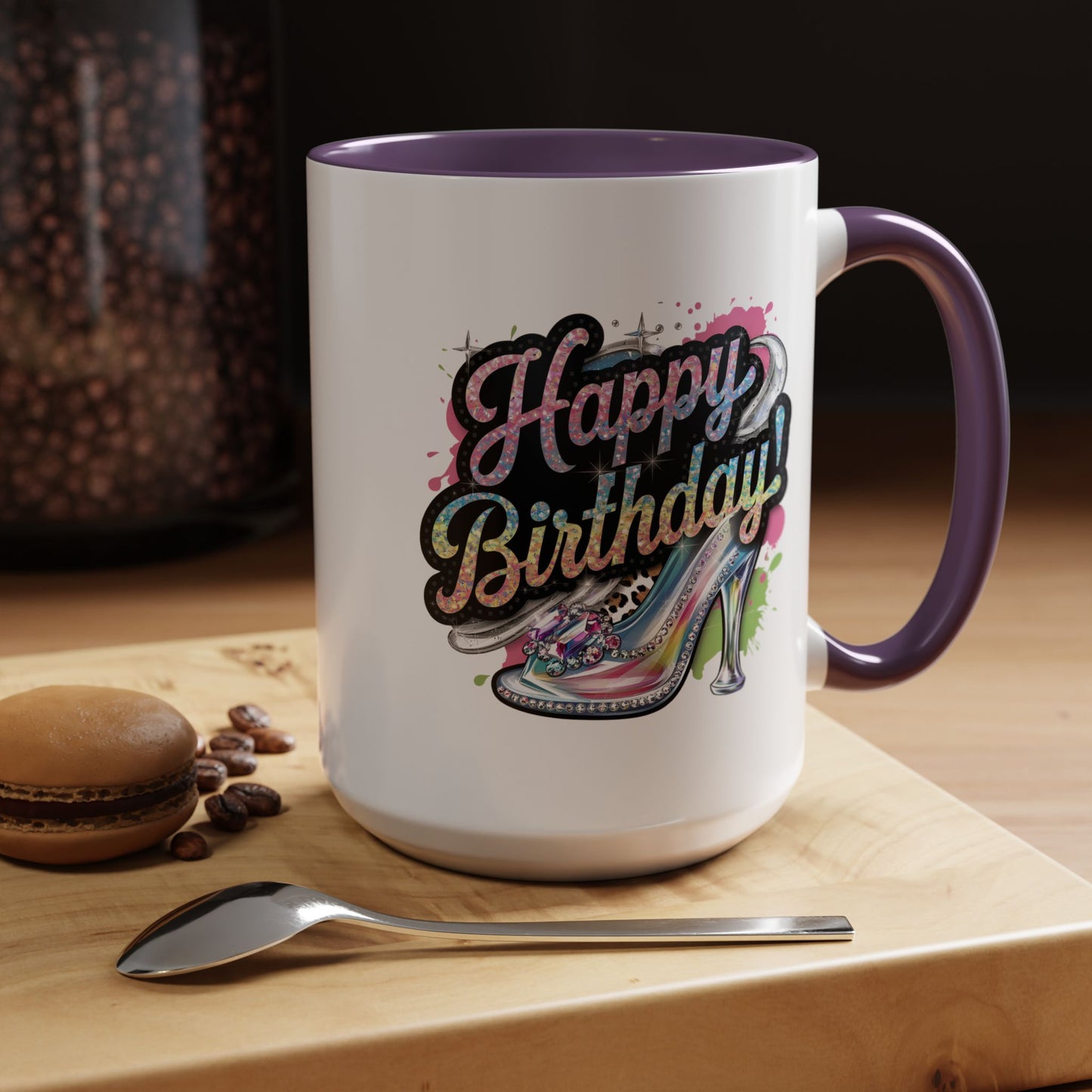 Birthday Mug - Glitter Shoes