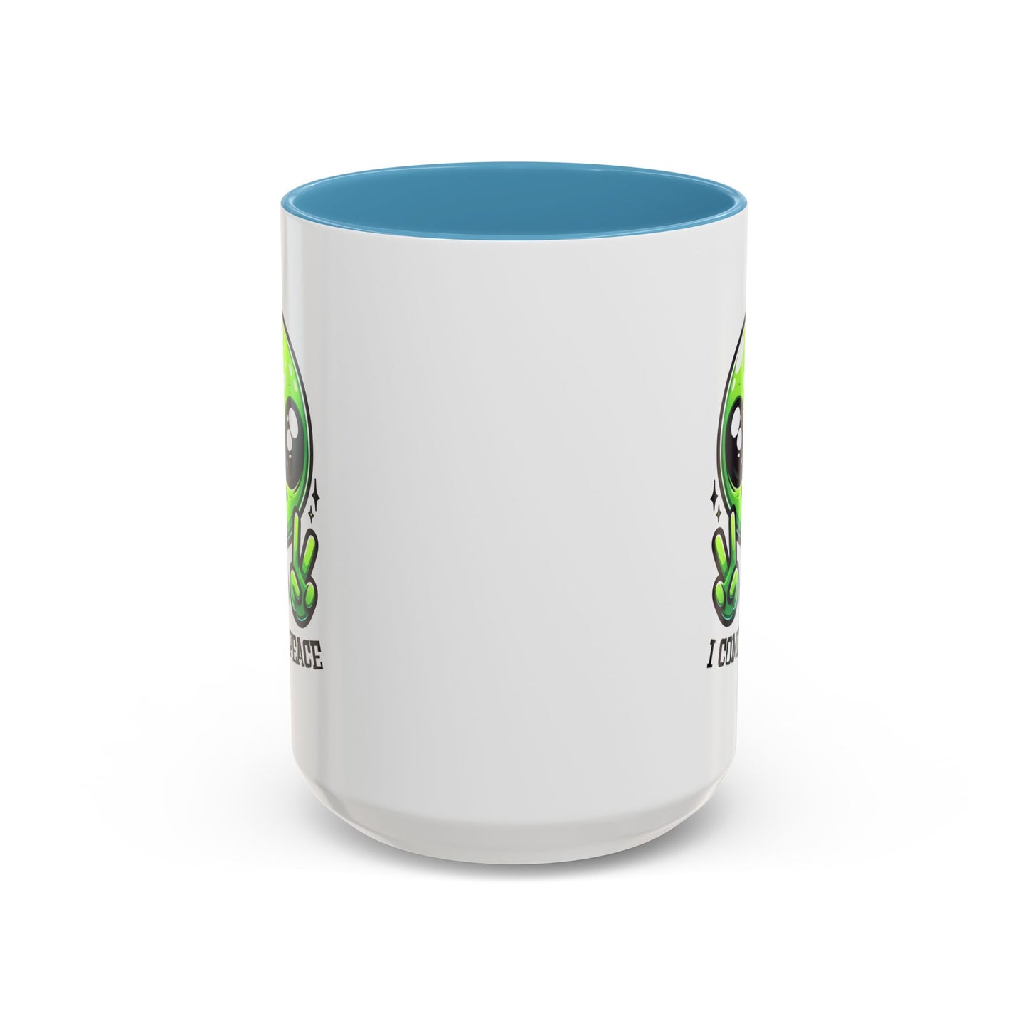 Alien Mug - I Come In Peace