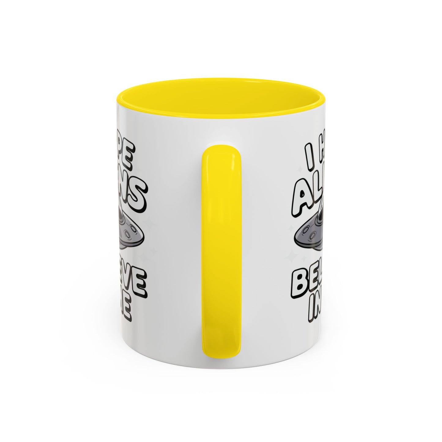 Alien Mug - I Hope Aliens