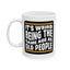 Birthday Mug - It's Weird