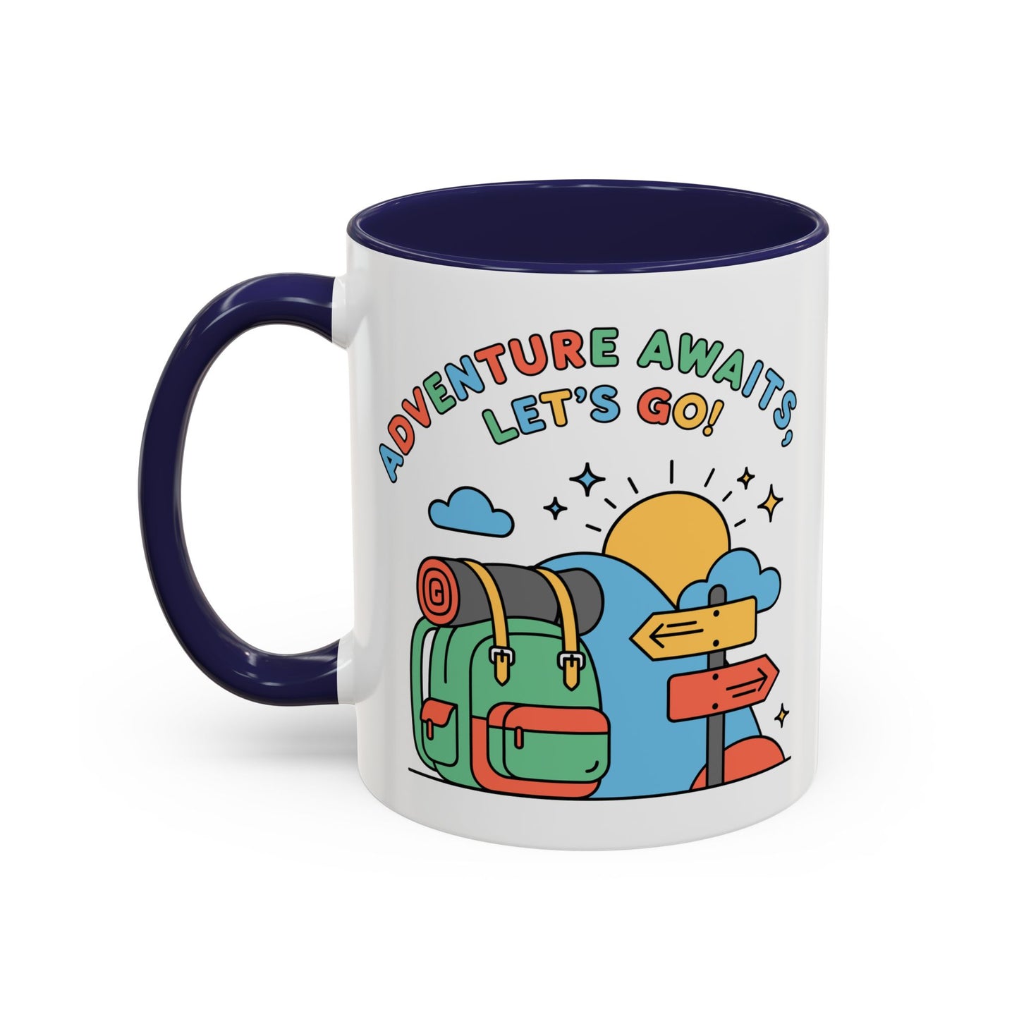 Adventure Mug - Adventure Awaits