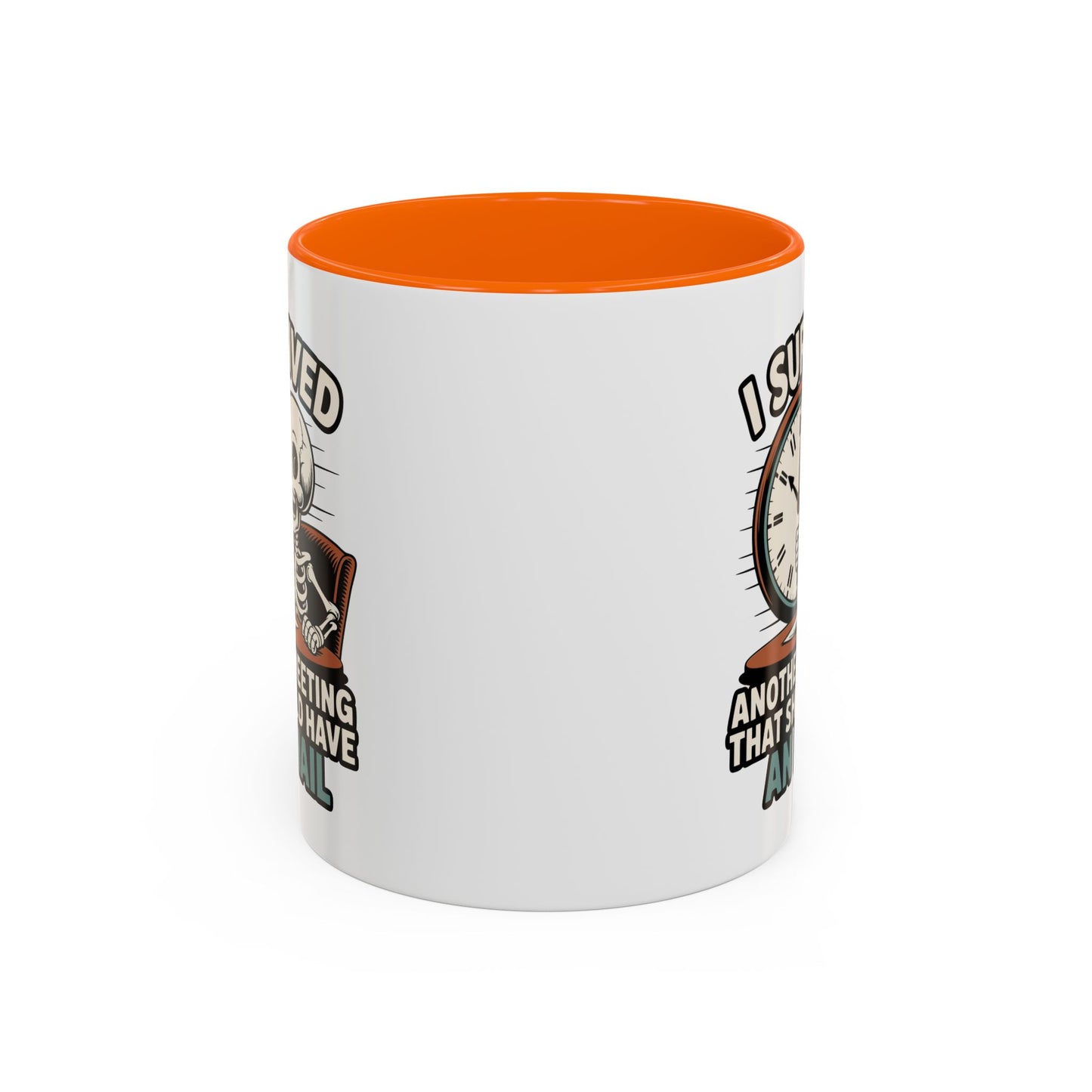 Office Mug - I Survived Another Meeting