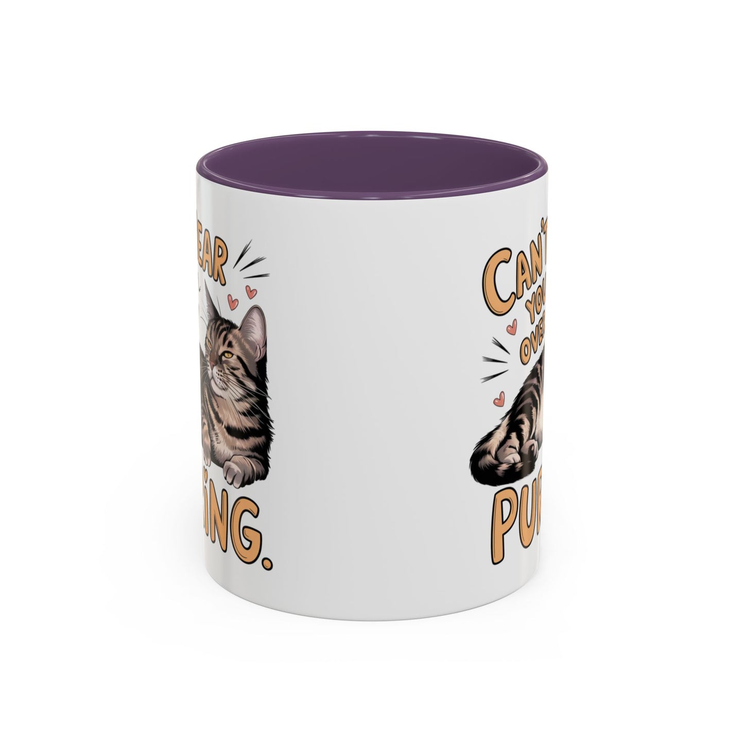 Animal Mug - Can't Hear You Over My Purring