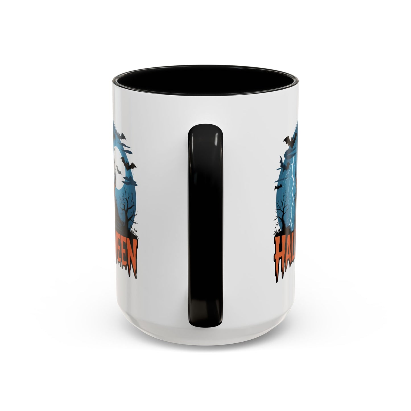 Halloween Mug - Halloween Haunted House