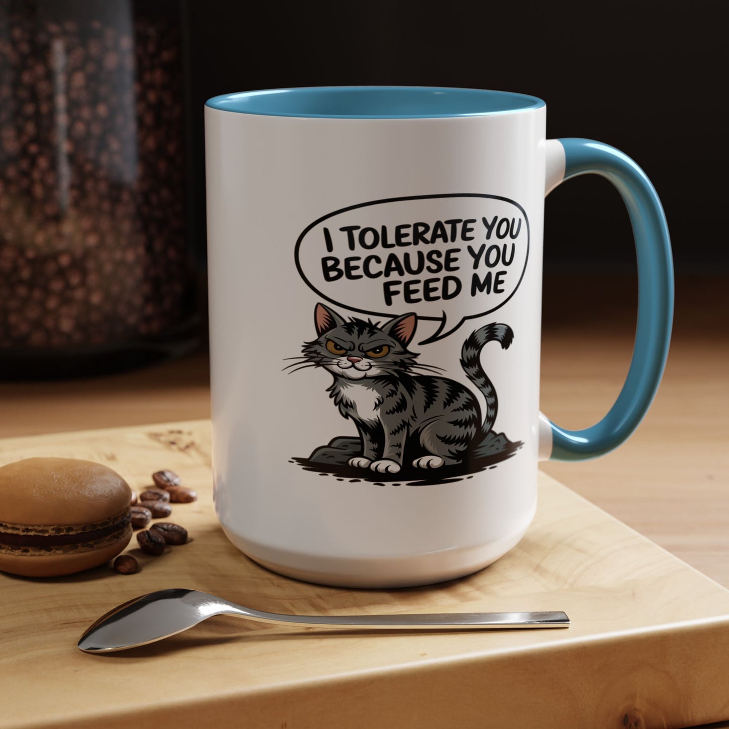Animal Mug - I Tolerate You