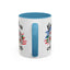 4th of July Mug - God Bless America Daisies