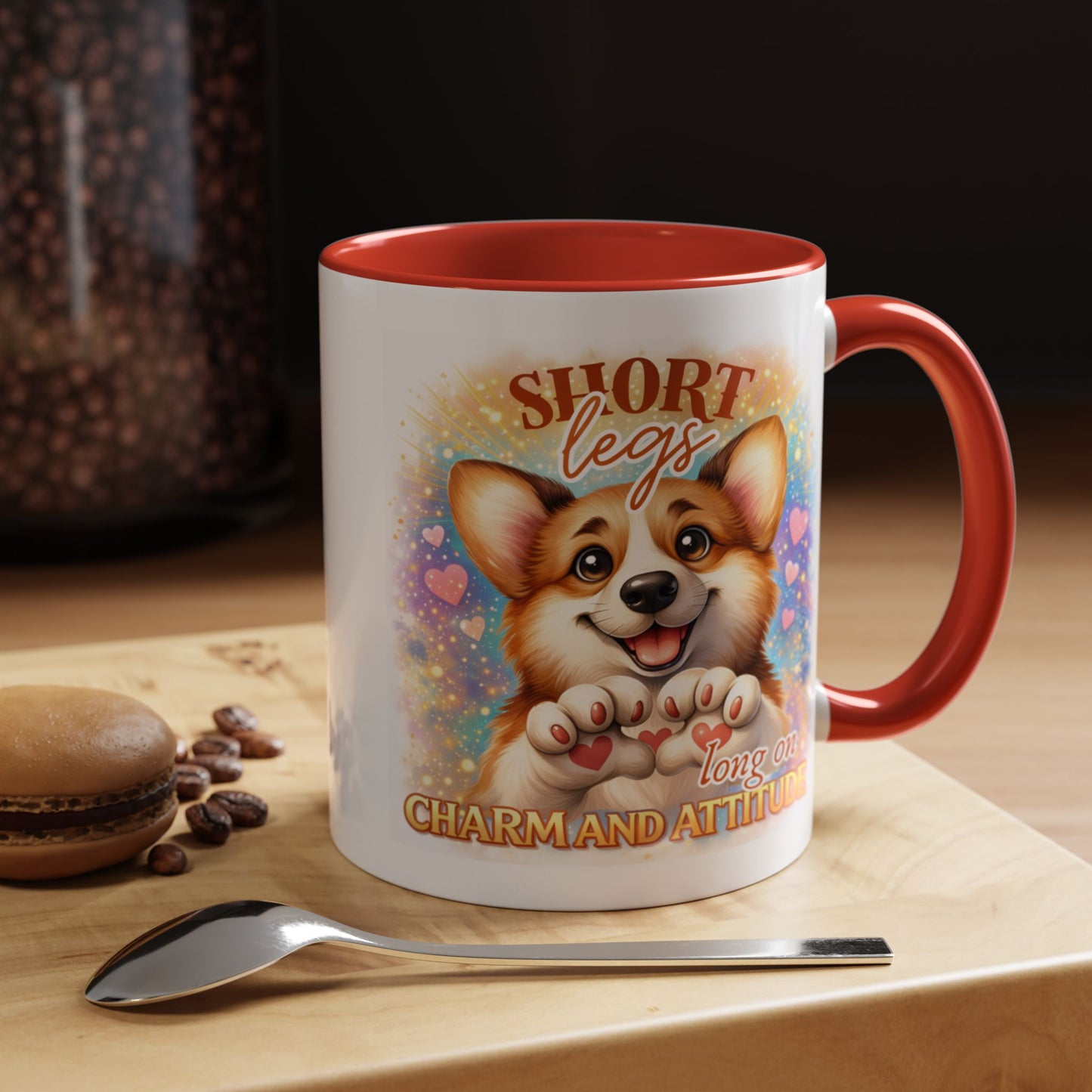 Animal Mug - Short Legs