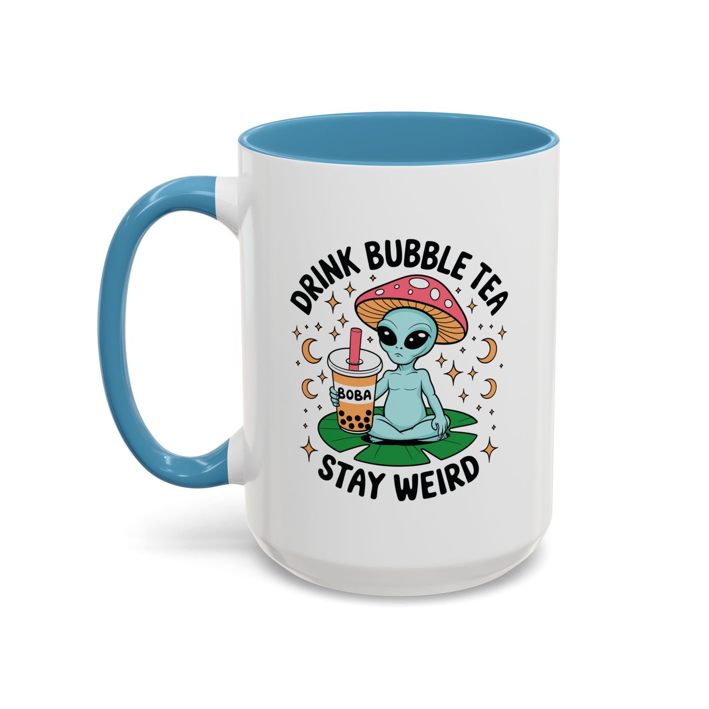 Alien Mug - Drink Bubble Tea
