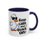 Wellness Mug - Keep Calm And Quack On