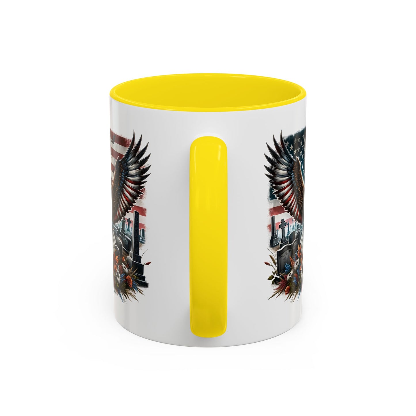 4th of July Mug - American Bald Eagle Memorial