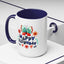 Birthday Mug - Butterfly Flowers